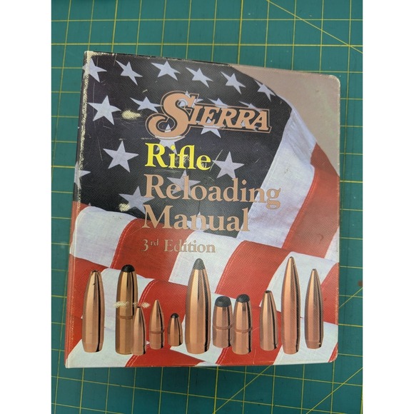 Sierra Rifle Reloading Manual 3rd Edition - Picture 1 of 12